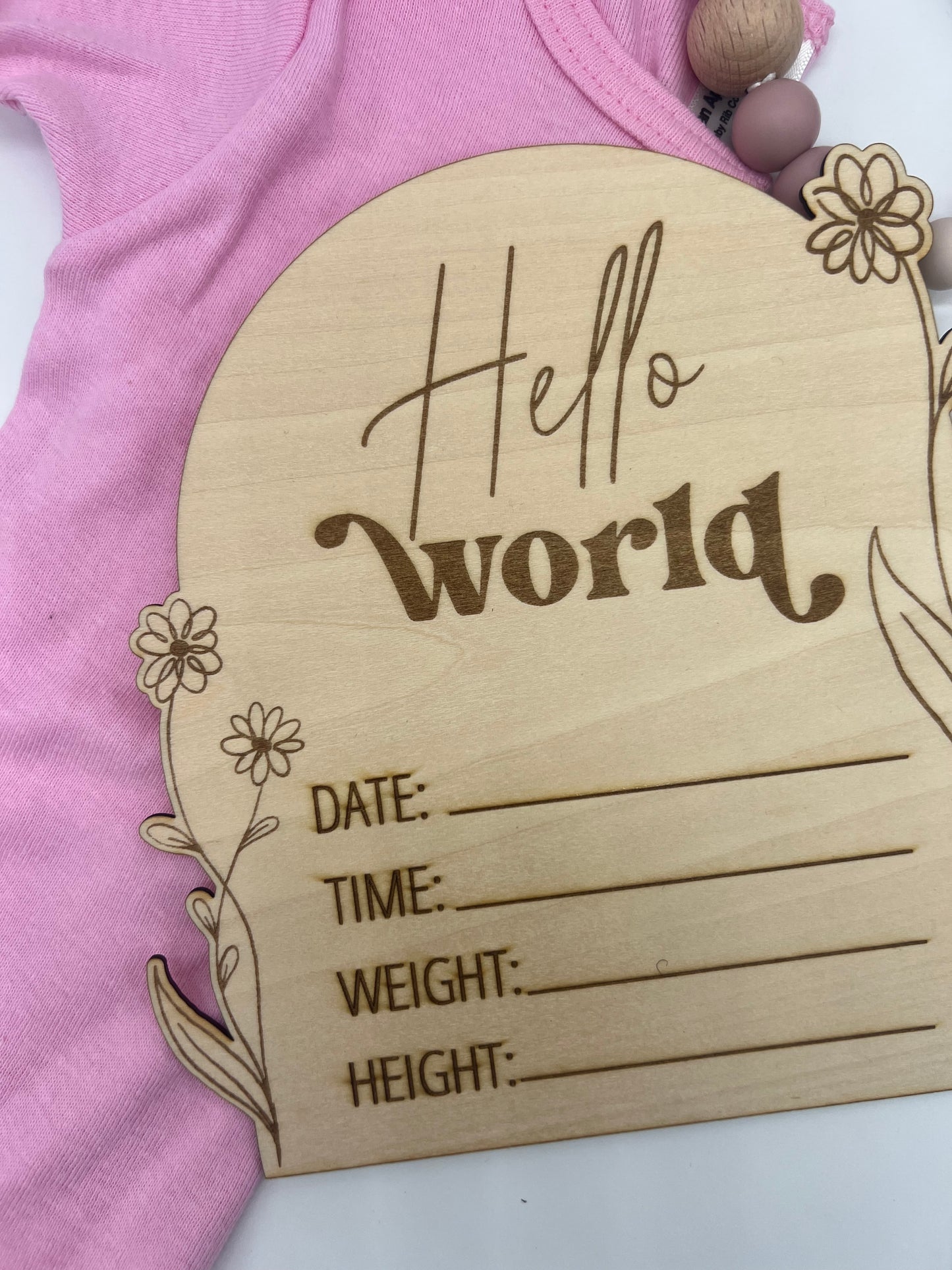 Hello World Sign