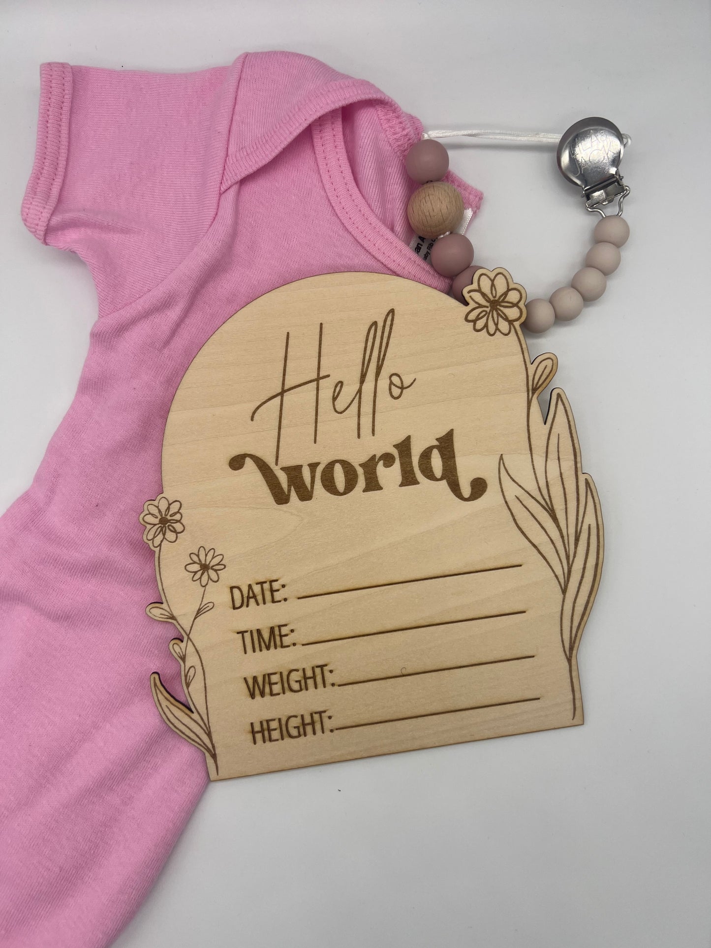 Hello World Sign