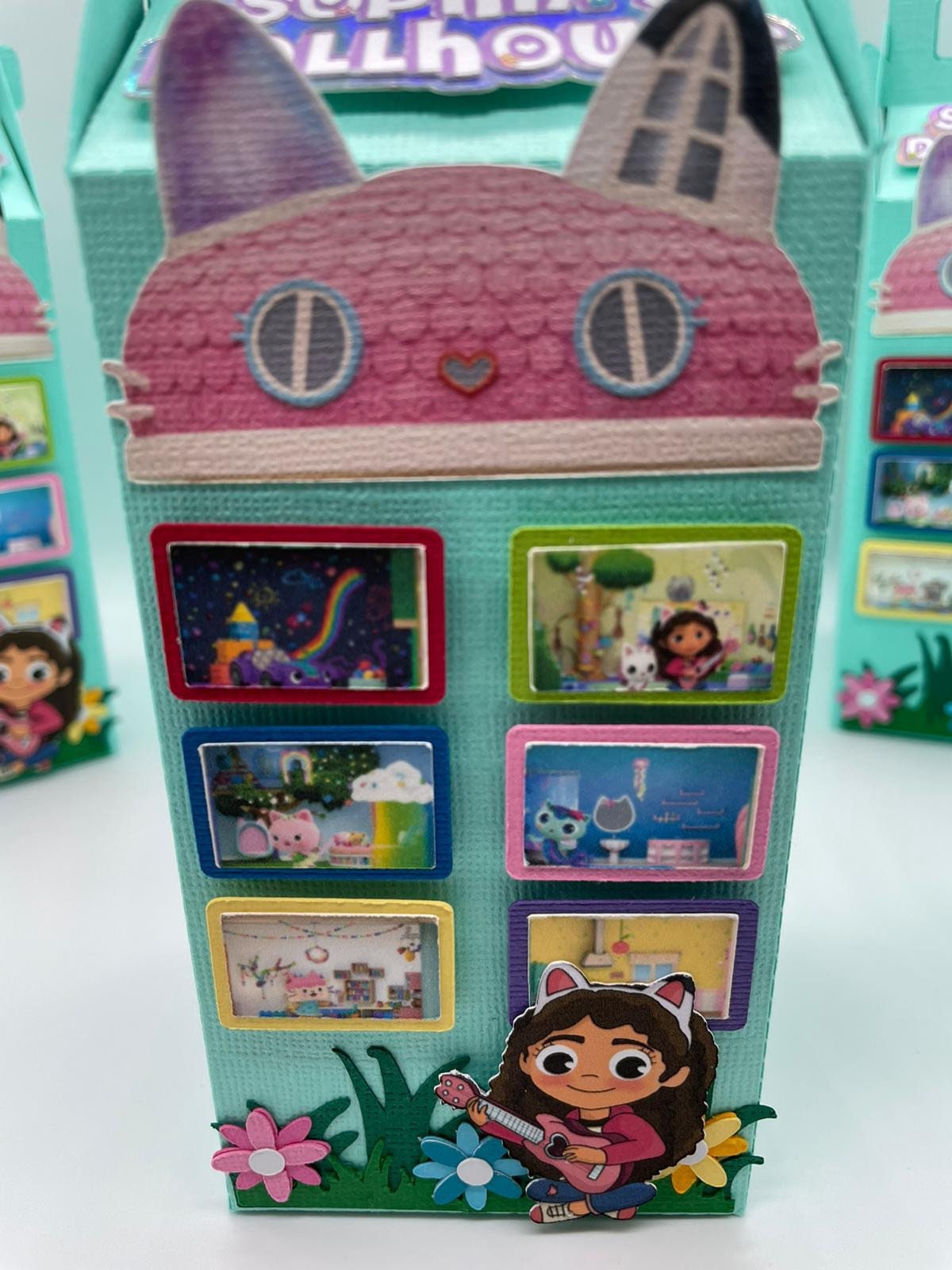Gabby’s Dollhouse Favor Box, Gabby’s Dollhouse Candy Box, Gabby’s Dollhouse Party Decorations, Gabby’s Dollhouse Decor