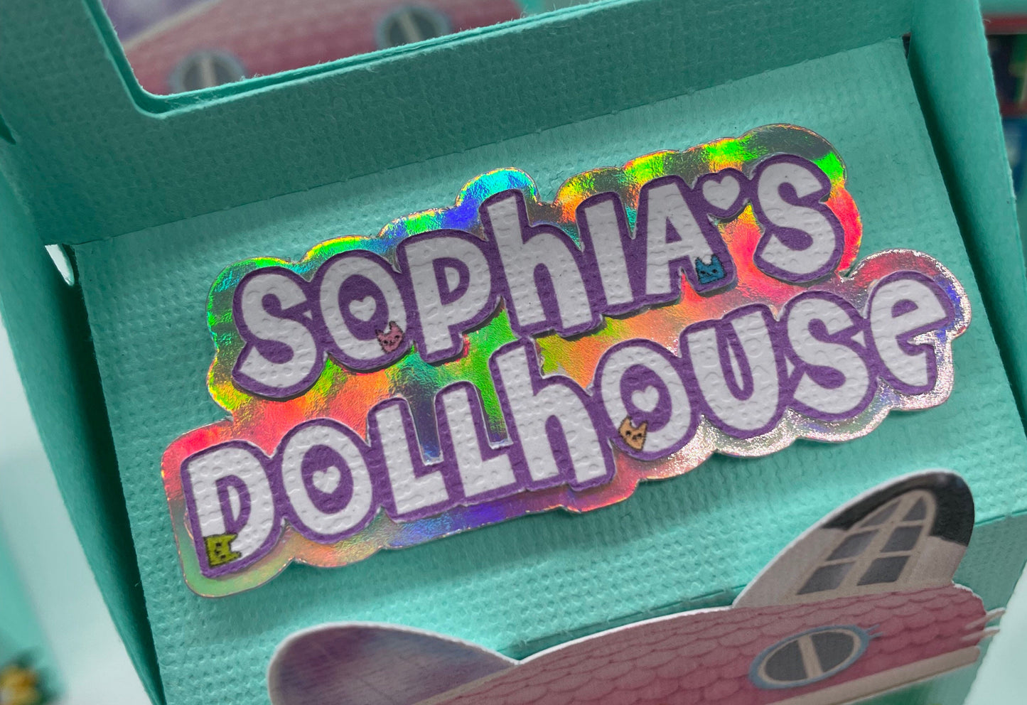 Gabby’s Dollhouse Favor Box, Gabby’s Dollhouse Candy Box, Gabby’s Dollhouse Party Decorations, Gabby’s Dollhouse Decor