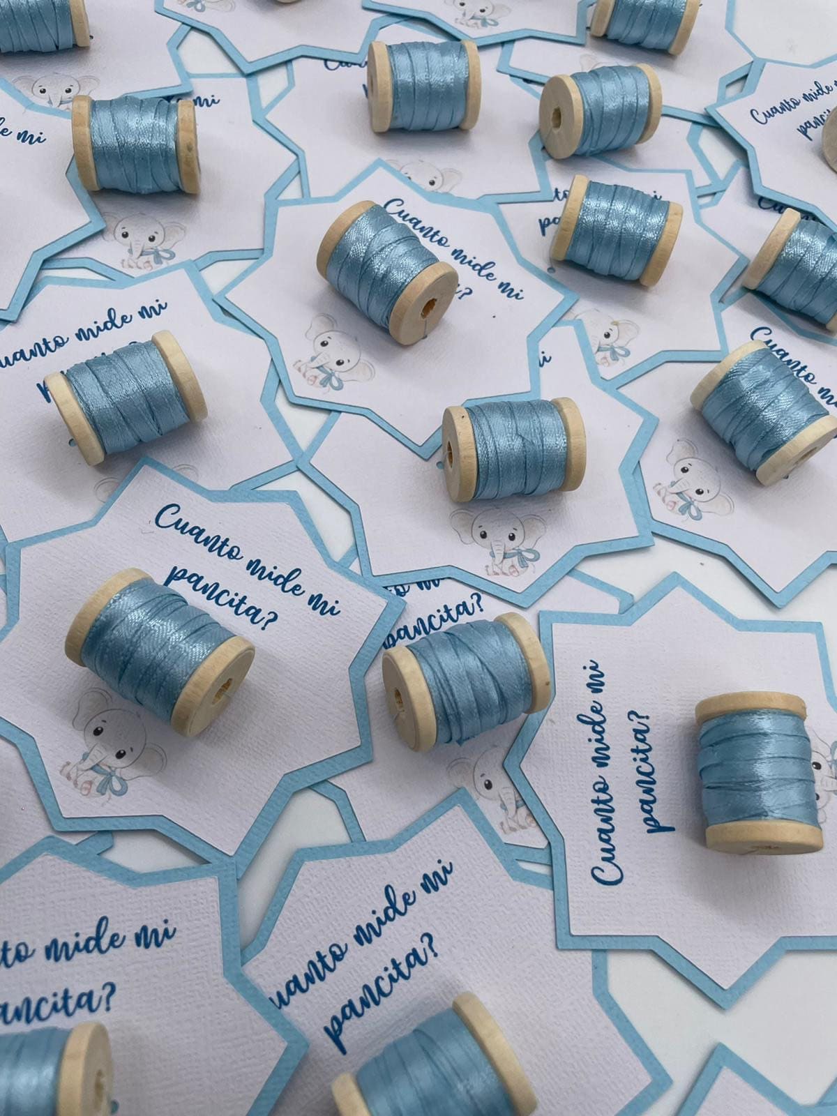 Elephant Baby Shower Games, Bump Measuring Game,How Big is Mommy's Belly Game, Baby Shower Games, Baby Bump Game, Guess Baby Bump