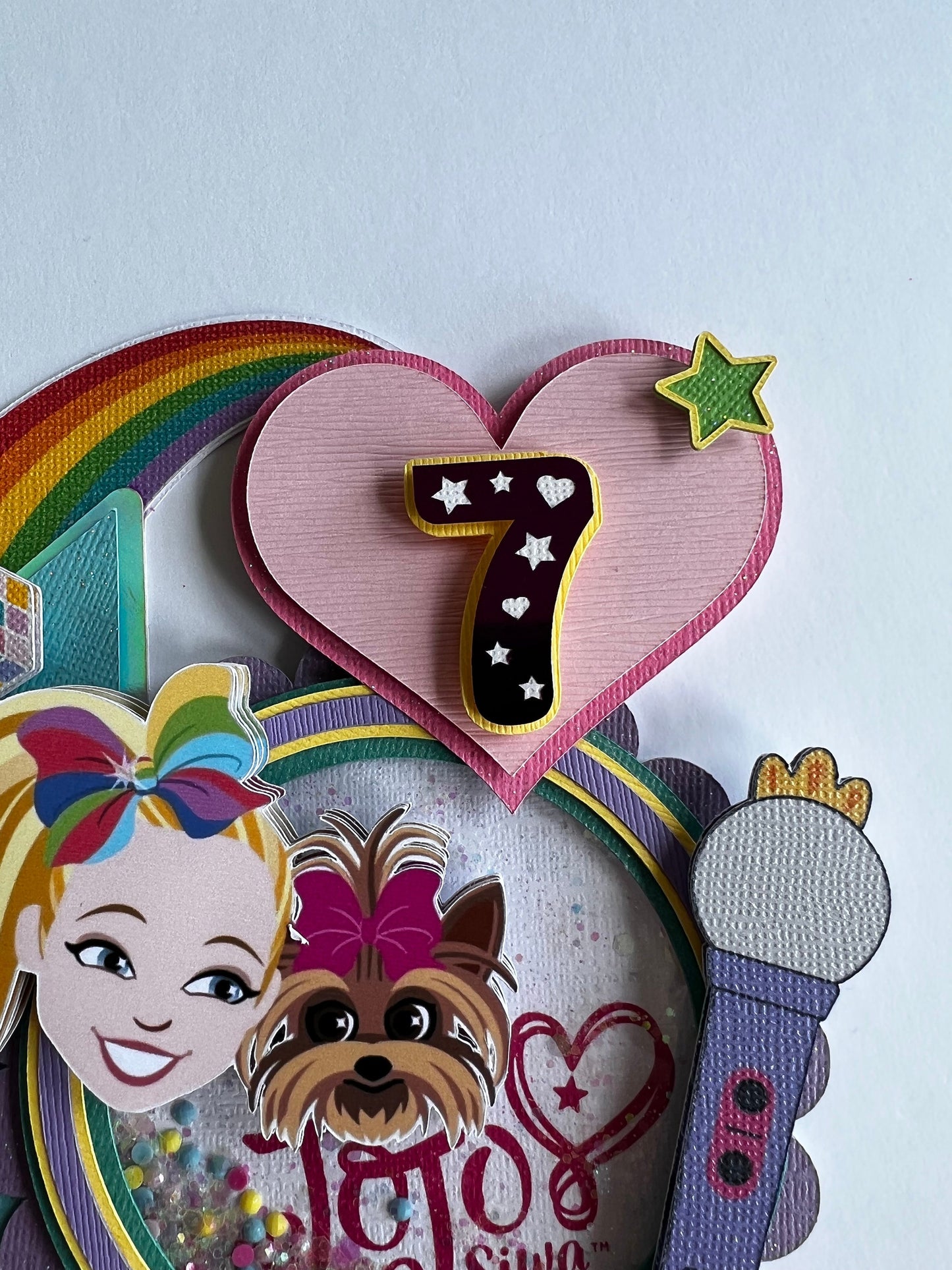 Jojo Siwa, Jojo Siwa Birthday Party, Jojo Cake topper, Centerpiece Diy, Kids decorations, Jojo Siwa Bow, Shaker Cake Topper