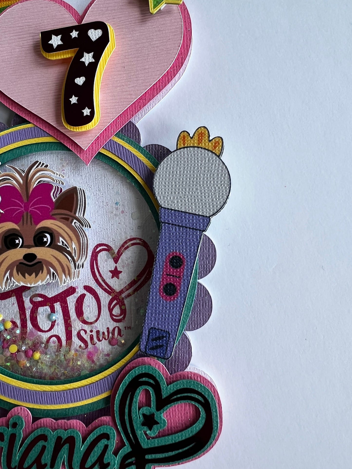 Jojo Siwa, Jojo Siwa Birthday Party, Jojo Cake topper, Centerpiece Diy, Kids decorations, Jojo Siwa Bow, Shaker Cake Topper
