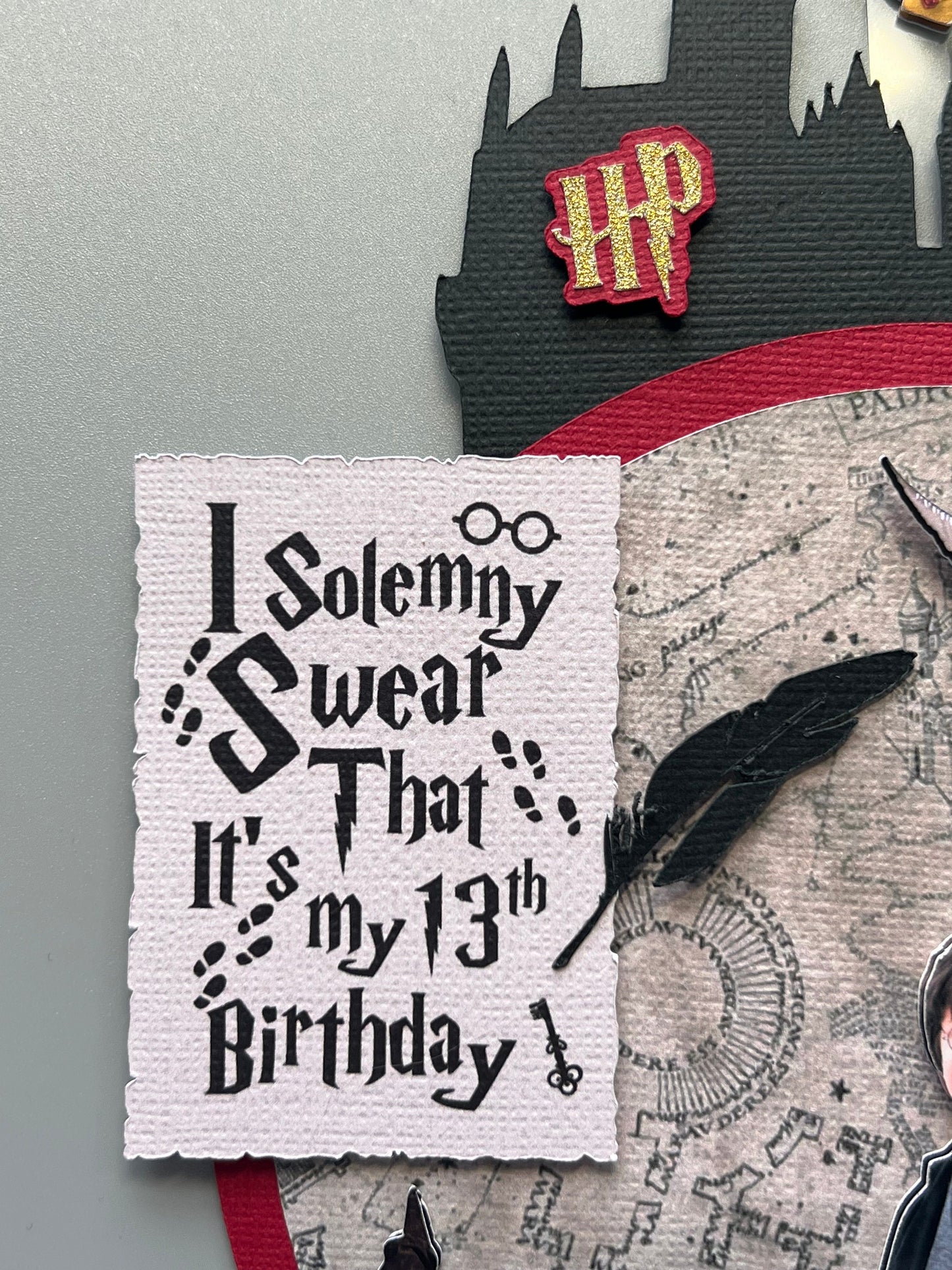Harry Potter Cake Toppers, Wizard Themed Party Decorations, Glasses Harry Potter, Lightening Bolt Harry Potter