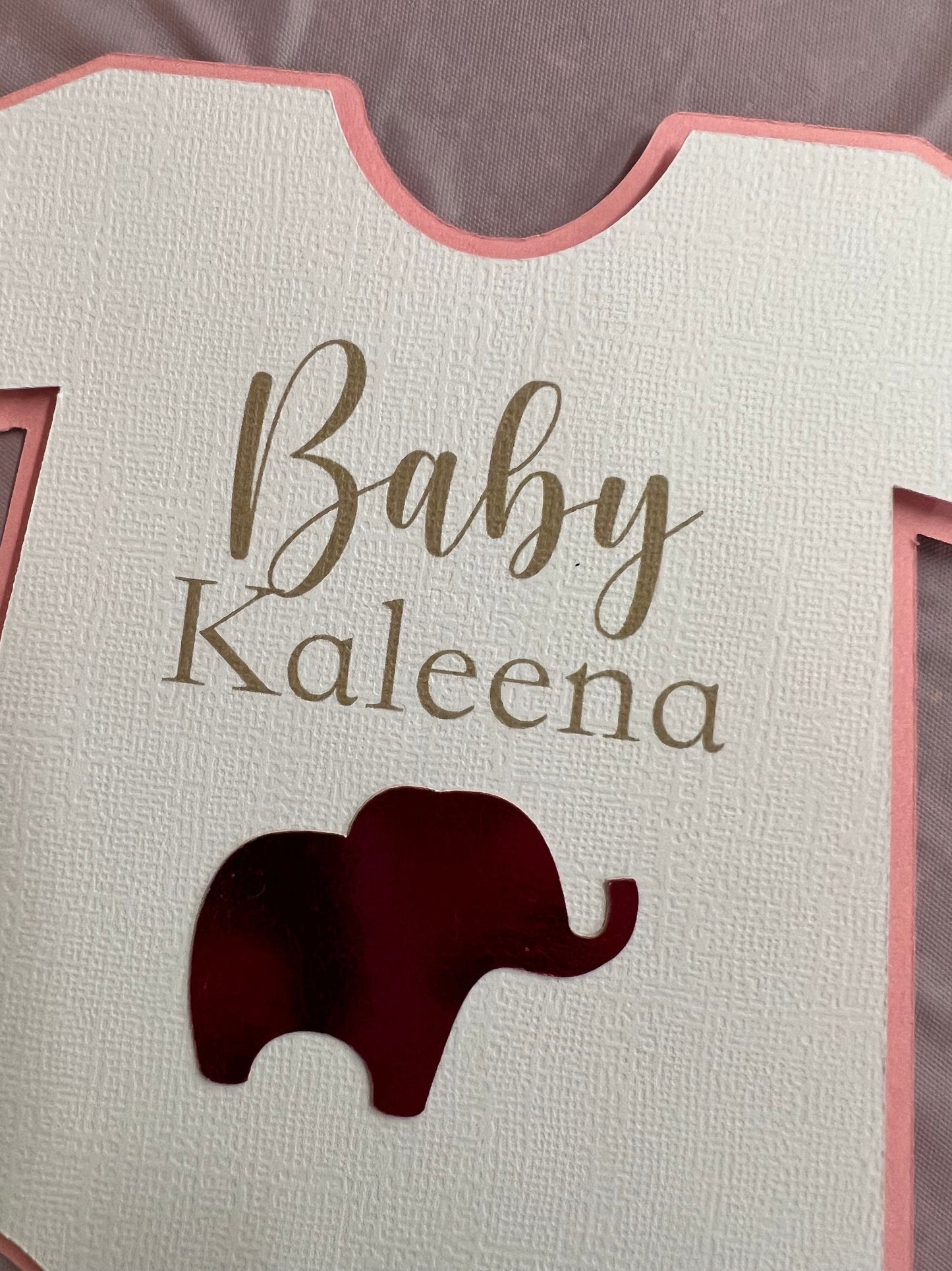 Baby Bodysuit Cake Topper, Elephant Baby Shower, Baby Elephant Theme, Boy or girl, Gender Reveal, Pregnancy Announcement