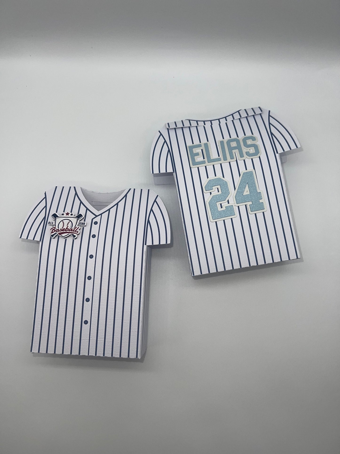 Baseball Jersey Favor Boxes,Sports Jersey Candy Box, Sport treat boxes, Baseball Theme Party Favors, 1st Birthday Party