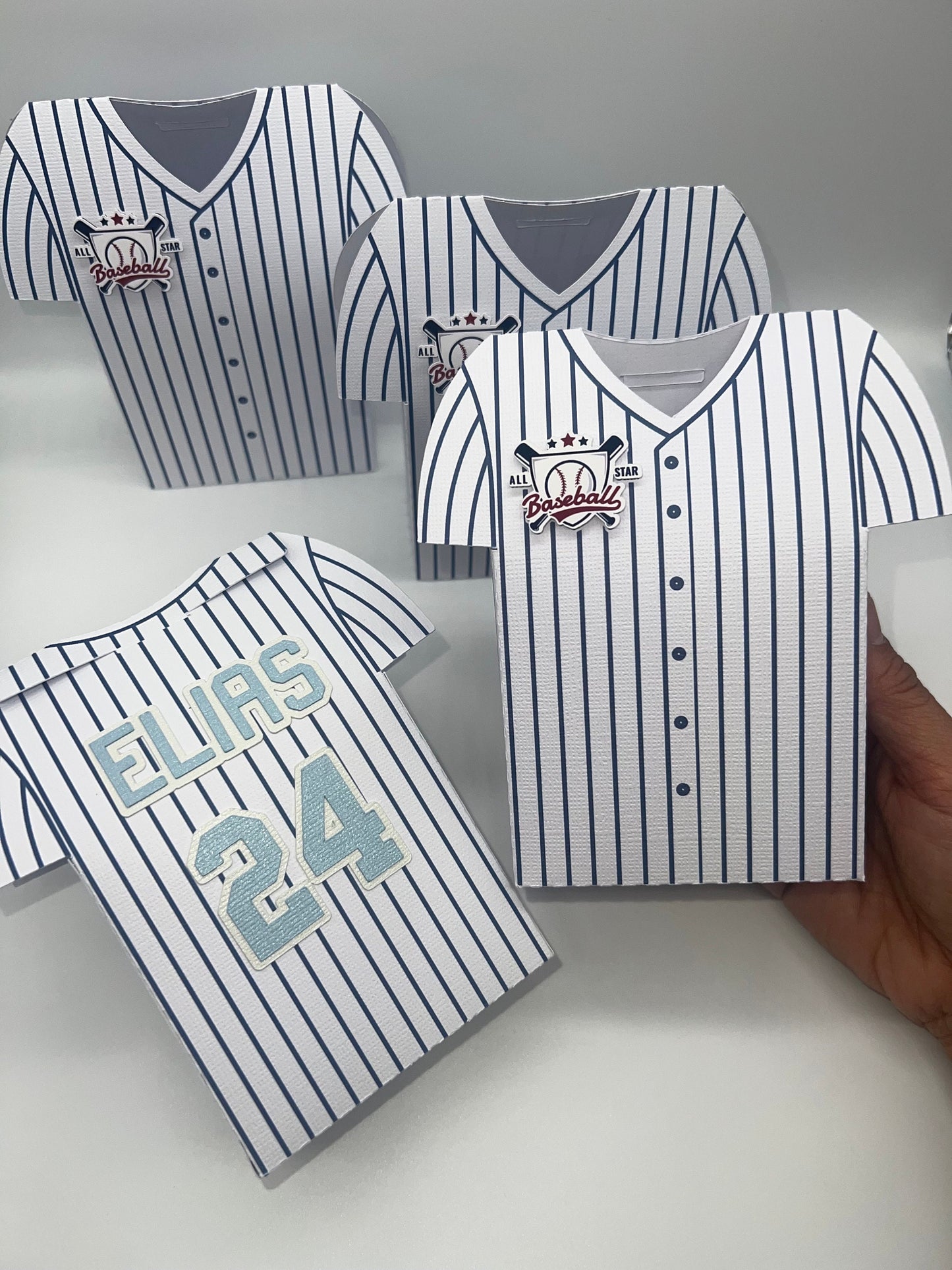 Baseball Jersey Favor Boxes,Sports Jersey Candy Box, Sport treat boxes, Baseball Theme Party Favors, 1st Birthday Party