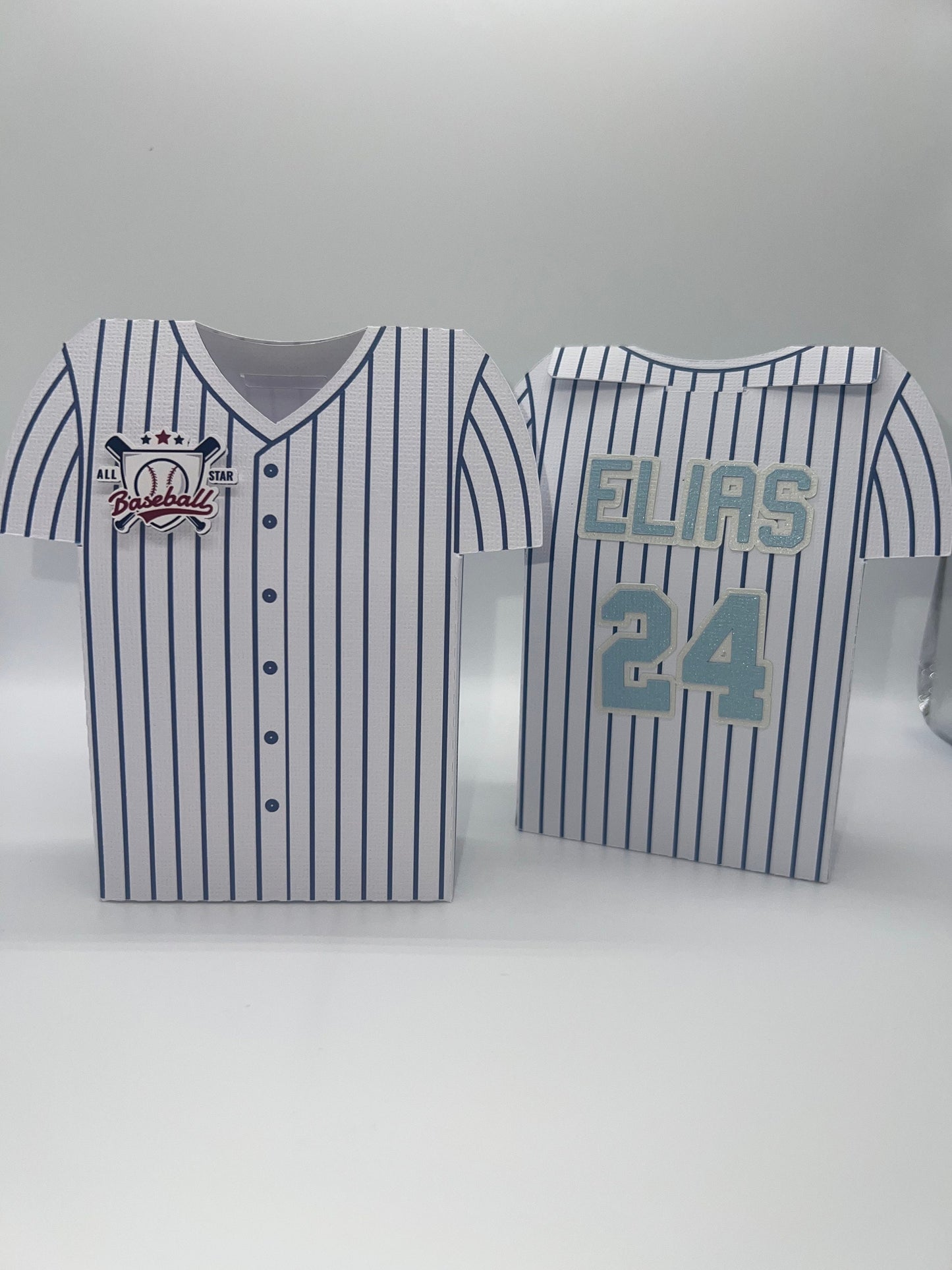 Baseball Jersey Favor Boxes,Sports Jersey Candy Box, Sport treat boxes, Baseball Theme Party Favors, 1st Birthday Party